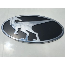 Exos Raptor Steering Wheel Emblem Badge - Hyundai Veloster & Veloster Turbo 2012 2013