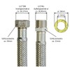 Reinforced Hose 1 / 2-Inch x 1 / 2-Inch Hose