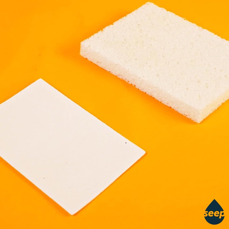 Pop-up Eco Cleaning Sponges - For Kitchen Bathroom Dishwashing Washing