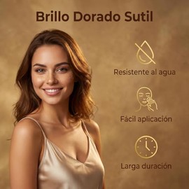 12Pcs Tatuajes Temporales,brillos para la Cara,tatuaje de Pecas,pecas de Glitter Tattoo,temporales de Pecas con Gold y Champ?n Sparkle Pecas,brillante