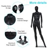 Mannequin Full Body Dress Form Display Adjustable Stand Posable Manikin