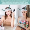 Molain Headbands for Women, Cute Palm and Snail Spa Headbands,