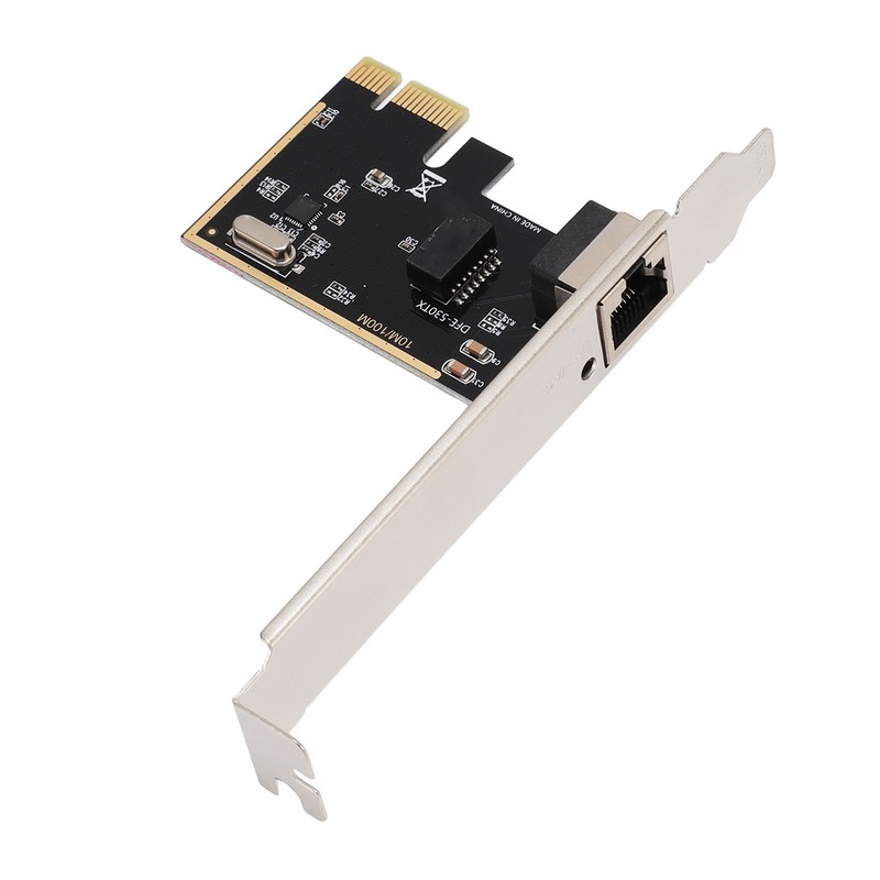 PCI Network Card with RJ45 Interface Gigabit Ethernet Adapter for