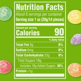 Skittles Sour Gummy Candy Pack 12 Bags 5.8Oz Assorted Fruity Flavors