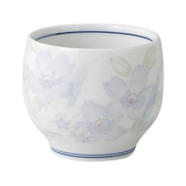 Yamashita Kogei 760221231 Tea Cup Flower Whisper, Kyo-Shaped Ball Cup, Approx. 3.0 x 2.4 inches (7.5 x 6.2 cm)