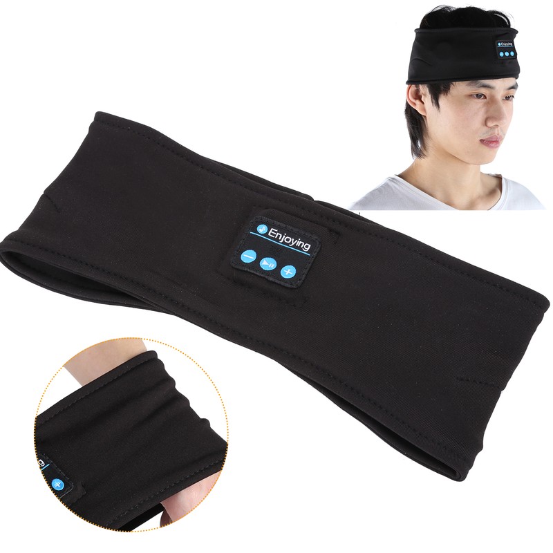 For Bluetooth Headband Wireless Music Call Sport Running Yoga Cation