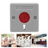 QANYEGN Emergency Button Box, Emergency Stop Switch Push Button, Momentary