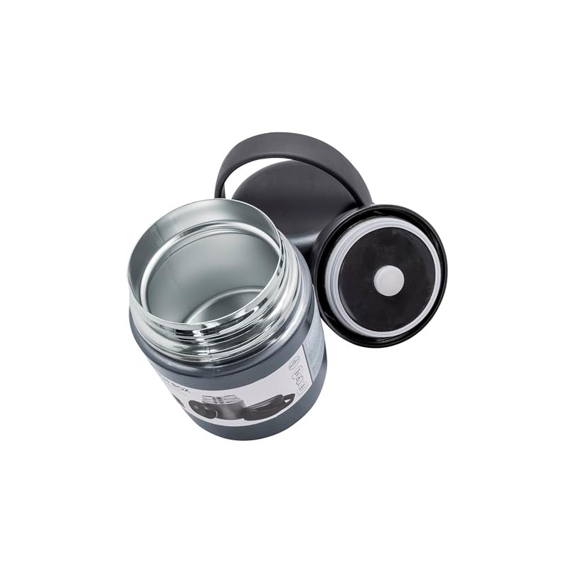 Nerthus FIH 1462 thermos solidi 650 ml acciaio inox doppia