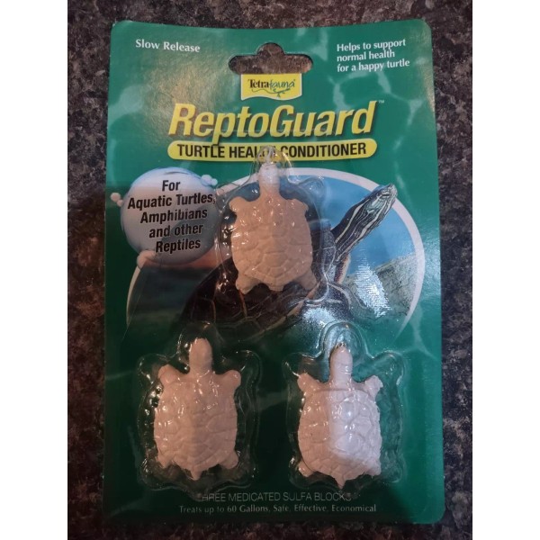 Tetrafauna 6 Packs TetraFauna ReptoGuard Turtle Health Conditioner Slow-Release