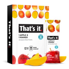 That's It Apple Bar, Mango, 1.2 Ounce (Pack of 12)