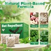 Motrapso Natural Bat Repellent Pouches, 12 Pack Natural Peppermint Oil