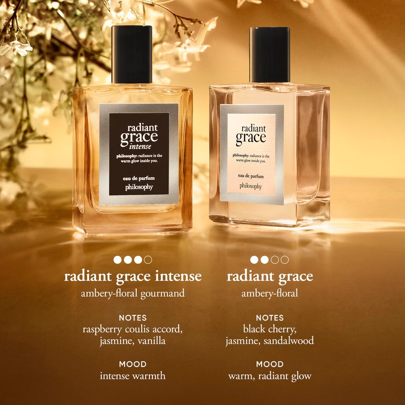 philosophy radiant grace intense eau de parfum for women, 4