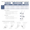 Truform Sheer Compression Stockings, 15-20 Mmhg, Women's Thigh Length, Denier
