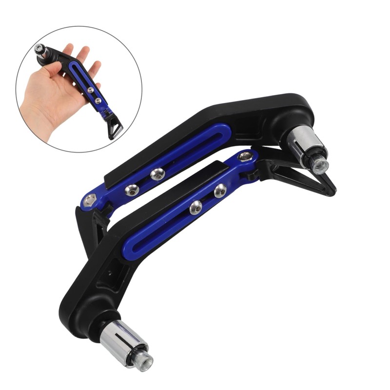 BUGUUYO 1 Pair Aluminum Alloy Motorcycle Brake Lever Guard Durable