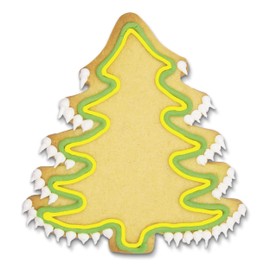 Staedter 054066 Fir Tree Cookie Cutter, Silver, 4 cm
