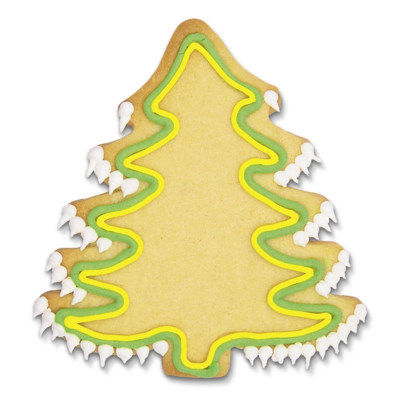 Staedter 054066 Fir Tree Cookie Cutter, Silver, 4 cm