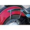 キジマ(Kijima) バイクパーツ サイドバッグサポート スチール製 ドラッグスター400クラシック('01-'13) 左側用 クロームメッキ 210-4512