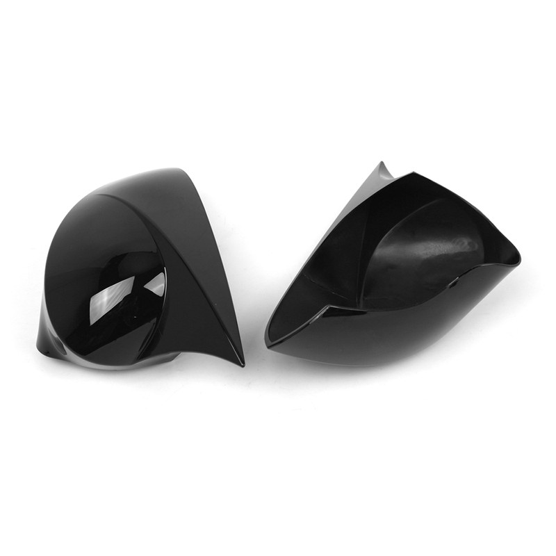 2pcs Side Mirror Cover Door Wing Mirror Cover Cap Replacement