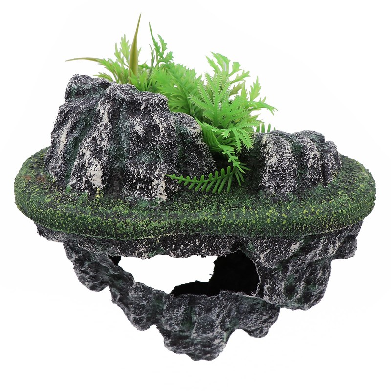 AQUA KT Turtle Floating Rock Tortoise Dock Basking Island Platform
