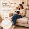 Couch Cushion Replacement 22" x 24" x 6" Sofa Cushion