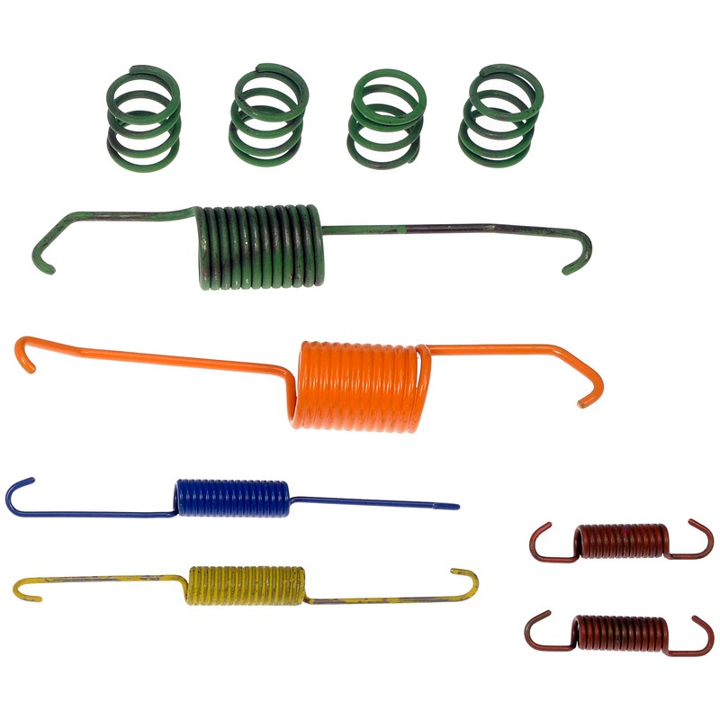 Dorman HW2429 Rear Drum Brake Hardware Kit Compatible with Select