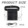 1 Piece Tool Bag and 2 Pieces Water Bottle Buckle,