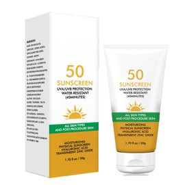Sunscreen SFP 50+,Moisturizing Sunscreen,Hydrating Sun Cream