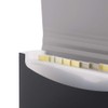 D.RECT Expanding File Folder Expandable Document Folders 12 Compartments A4