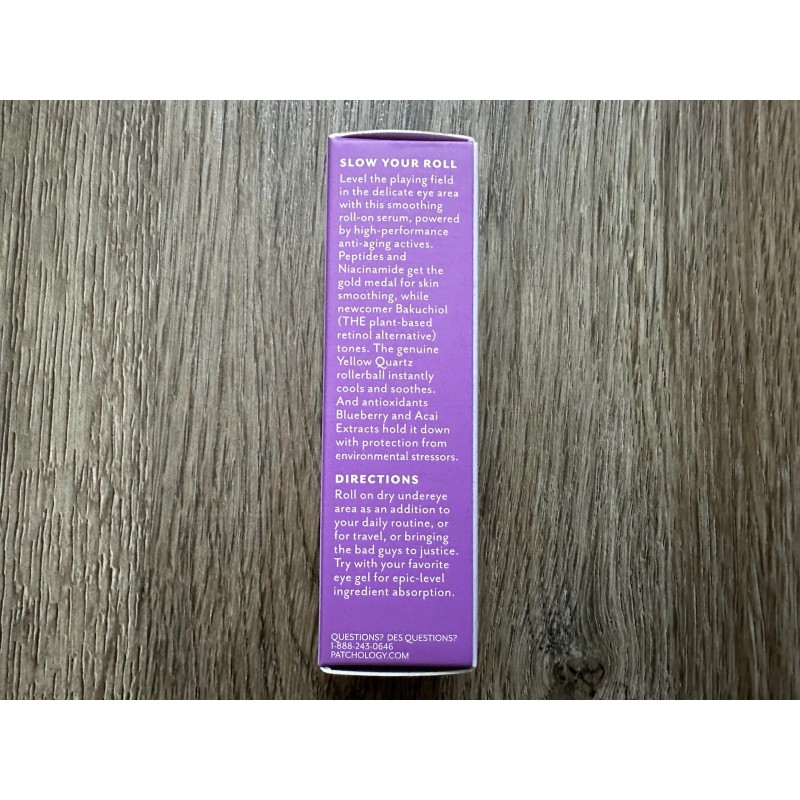 Patchology Roll Model Smoothing Jade Roll-On Smoothing Eye Serum New