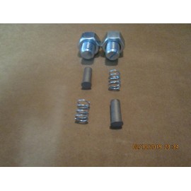 Hobart Saw Upper / Lower Carbide Back Up And Spring Model 5216 OEM # SC-49-22