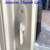 Gliding Patio Door Keyed Lock Assembly & Thumb Latch Compatible