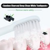 Dyceittdia Bamboo Charcoal Toothpaste, Bamboo Charcoal Deep Teeth Whitening Toothpaste