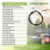 GW-55048P Forward Clutch Cable Compatible with Troy Bilt Bronco Tiller