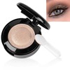 LOPHE Eyeshadow Highlighter, Glitter Eye Shadow Shimmering Eyeshadow Waterproof, Durable,