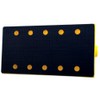 PowerTec 91401 Sanding Block - 10 Holes