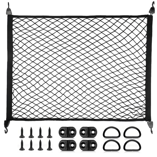 Elastic Cargo Net for SUV Rear,Car Trunk Stretchable mesh Net