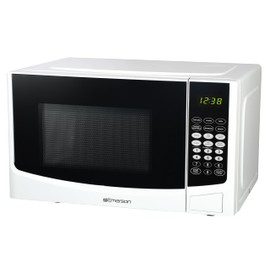 Emerson MW9255W Countertop Microwave, White