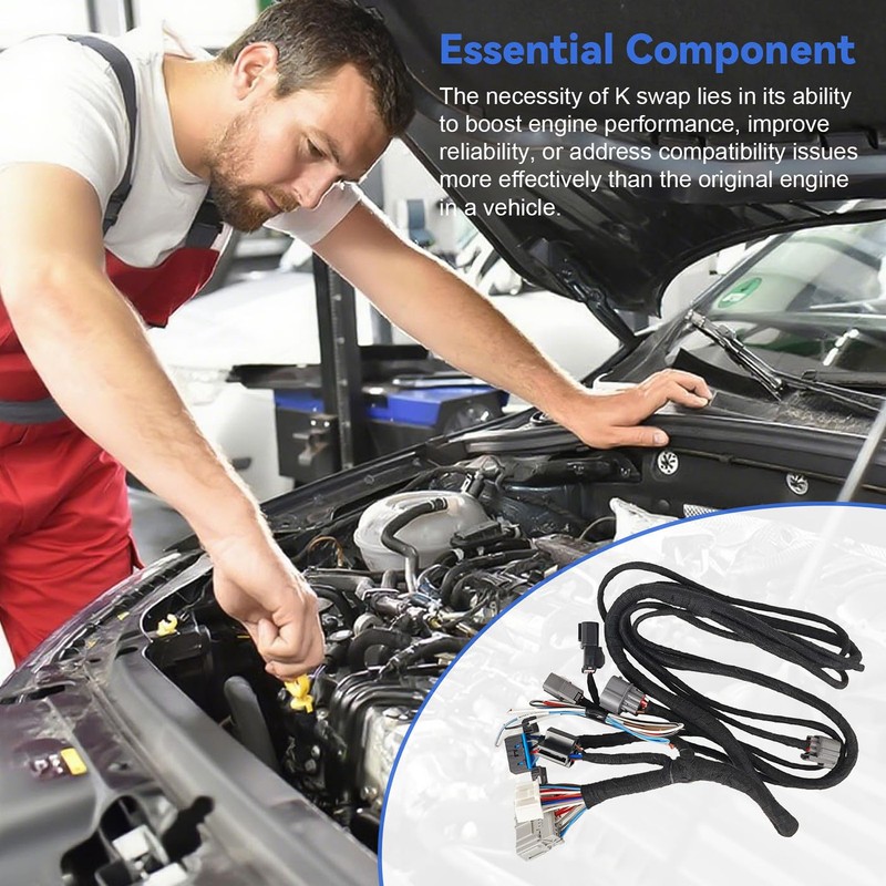 MXSAG 20 24 Conversion Harness for EG Civic & DC2