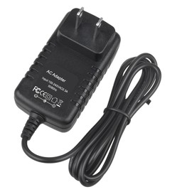 PKPOWER 12Vdc AC Adapter for Harvest Slim Model Number: 100694-BLK/WHT/SGE 100694 100694-BLK 100694-WHT 100694-SGE Indoor Garden with LED Grow Light Power Supply Cord Charger