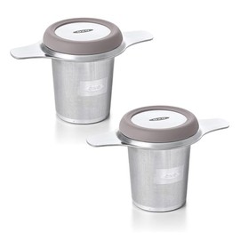 OXO Brew - Cesta infusora de té de hojas sueltas (paquete de 2)