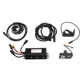 DC24V 36V 48V 26A 3 Mode Sine Wave Brushless Controller S800 Panel Thumb Throttle for Electric Bicycle Conversion