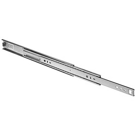 Fulterer Heavy-Duty Full-Extension Ball Bearing Slide 18" (450MM) Side Mount 200 lbs. Load Capacity - FR5210