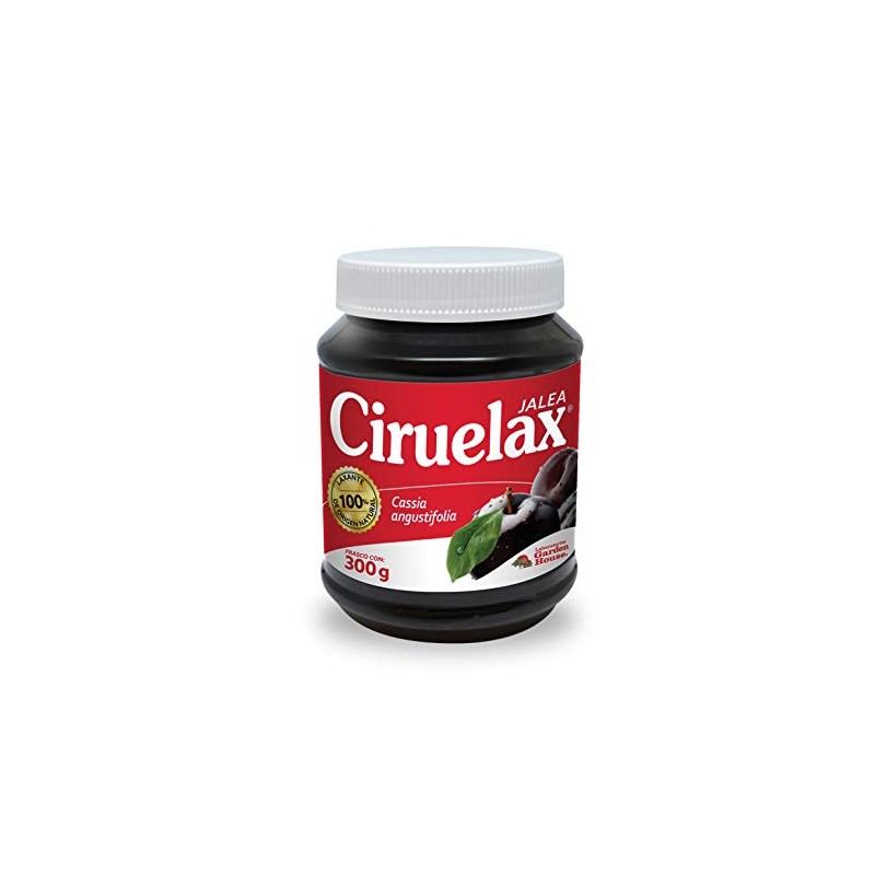 Ciruelax Laxante Jalea De Origen Natural Con 300 Gramos