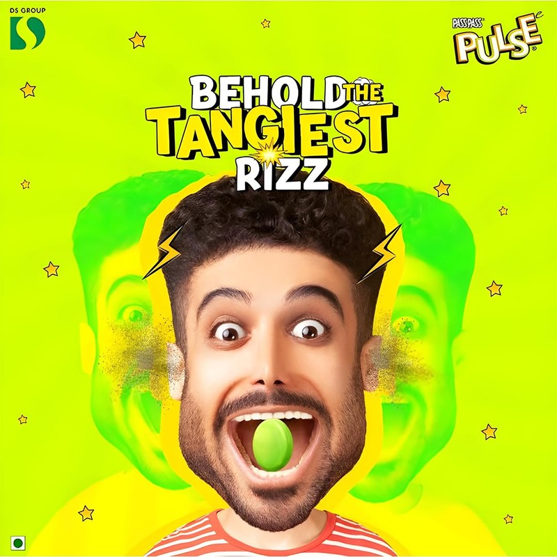 Pulse Pineapple Candy | Individually Wrapped Hard Candy Pack |