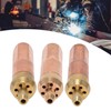 2 Sets Cutting Tips Propane Oxygen Gas Welding Nozzles Torch