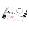 Carburetor Rebuild Repair Kit Cleaning Brush Set Rubber Metal ABS