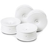 Tamiya Wheels (4): White Dish, Offset O (LE)
