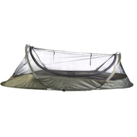 Bivy Tent Sleeping Net System for Outdoors, Camping, Home and Mesh Protection (OD Green)