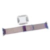 1.6in Replacement Band Strap Stainless Steel Protection Metal Band Strap