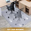 BesWin Office Chair Mat for Carpet, 32" x 48" Heavy